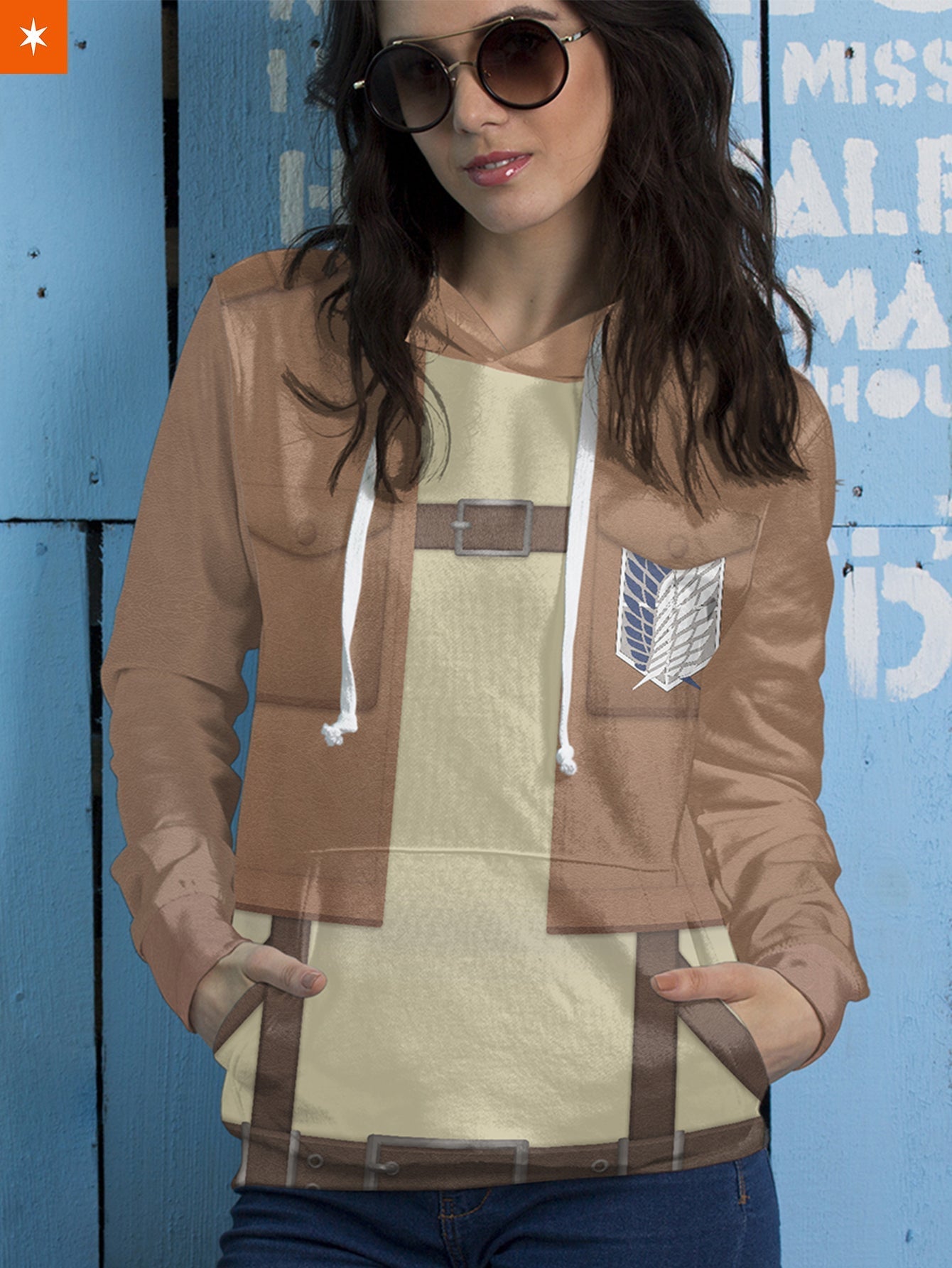 Fandomaniax - AOT Scout Regiment Unisex Pullover Hoodie