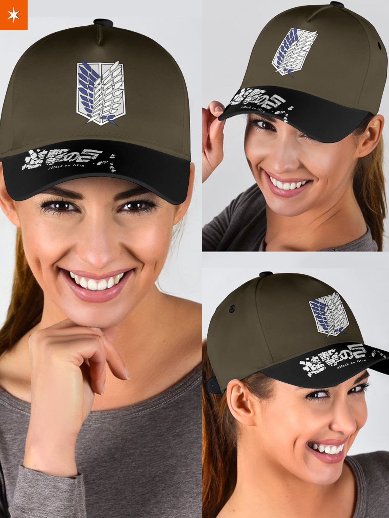 Fandomaniax - AOT Survey Scouts Cap