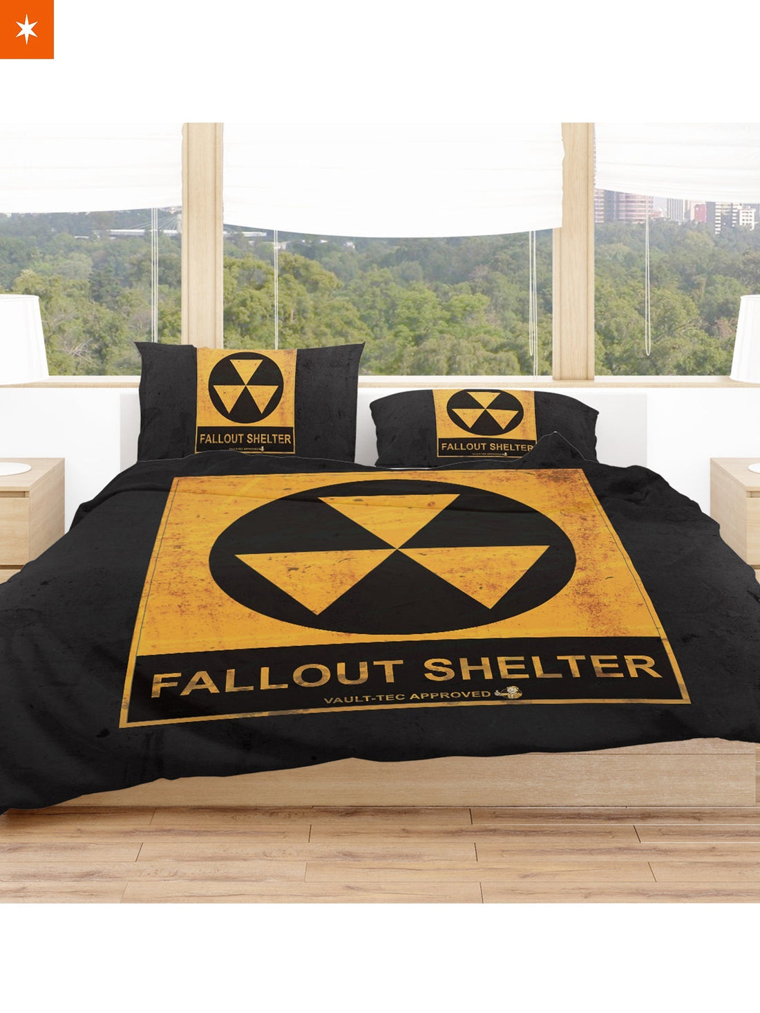 Fandomaniax - Apocalypse Bunker Bedding Set