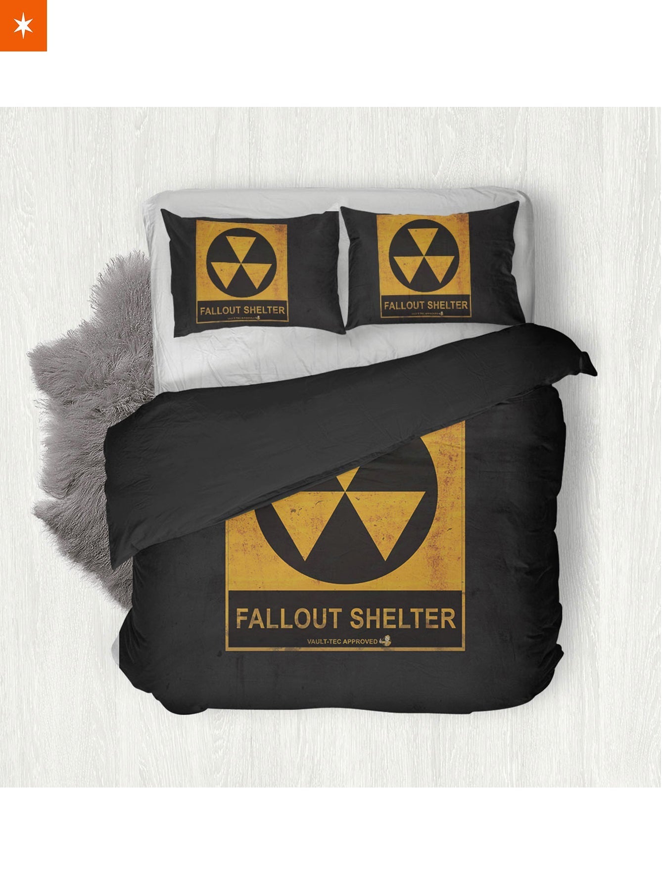 Fandomaniax - Apocalypse Bunker Bedding Set