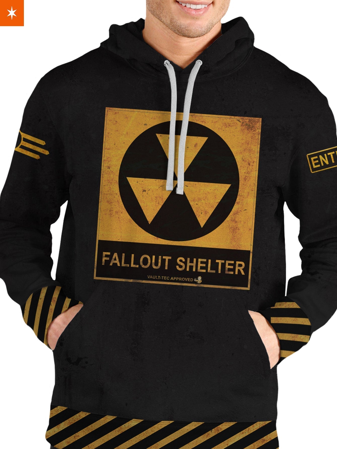 Fandomaniax - Apocalypse Bunker Unisex Pullover Hoodie