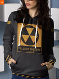 Fandomaniax - Apocalypse Bunker Unisex Pullover Hoodie