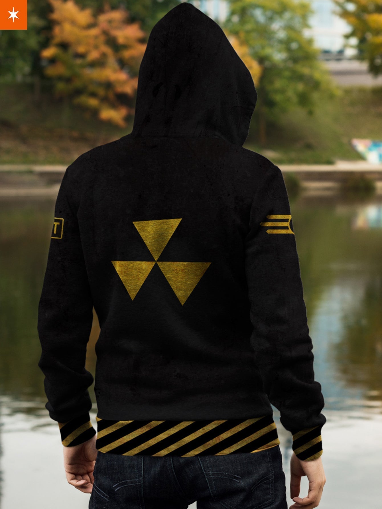 Fandomaniax - Apocalypse Bunker Unisex Zipped Hoodie