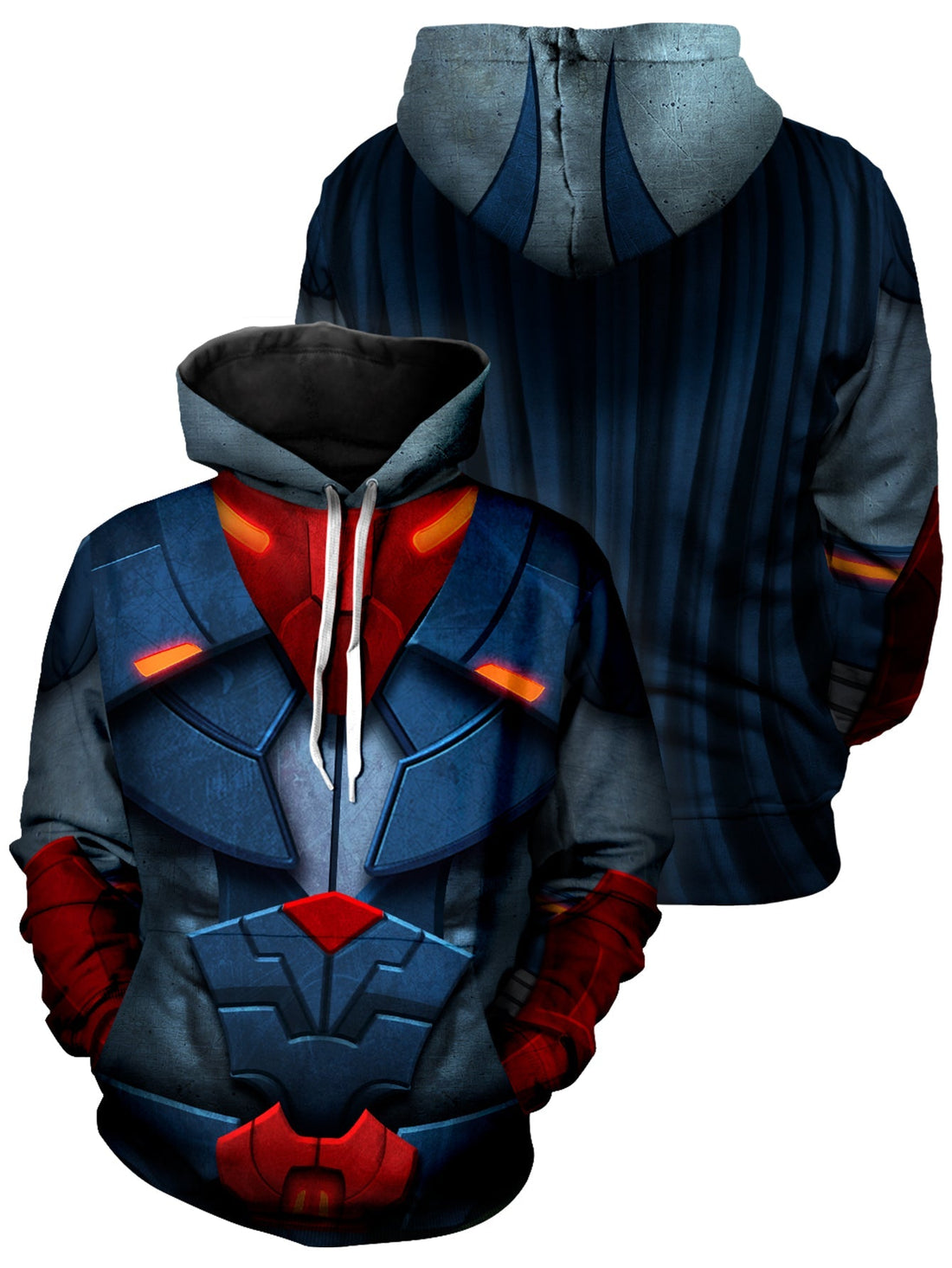 Fandomaniax - Apocalypse Unisex Pullover Hoodie