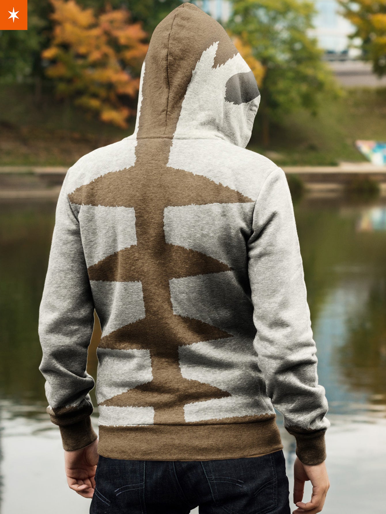 Fandomaniax - Appa Unisex Zipped Hoodie