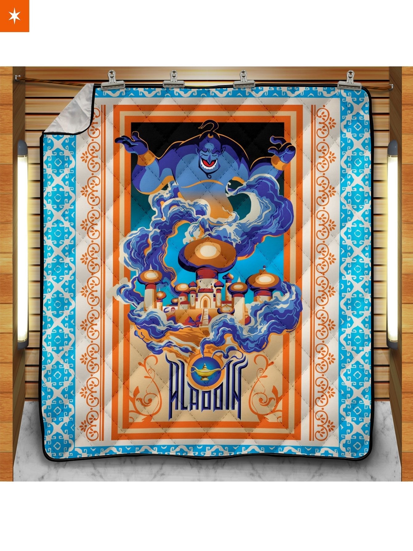 Fandomaniax - Arabian Nights Quilt Blanket