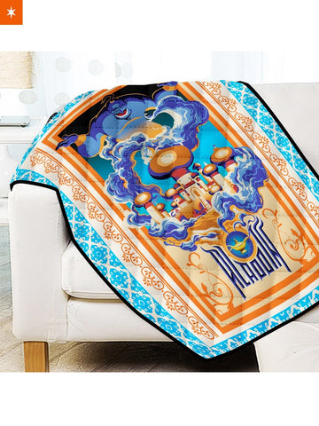 Fandomaniax - Arabian Nights Quilt Blanket