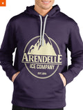 Fandomaniax - Arendelle Ice Co. Unisex Pullover Hoodie