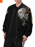 Fandomaniax - Armin Summoning Titan Bomber Jacket