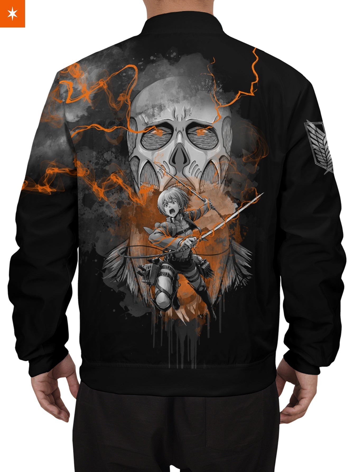 Fandomaniax - Armin Summoning Titan Bomber Jacket