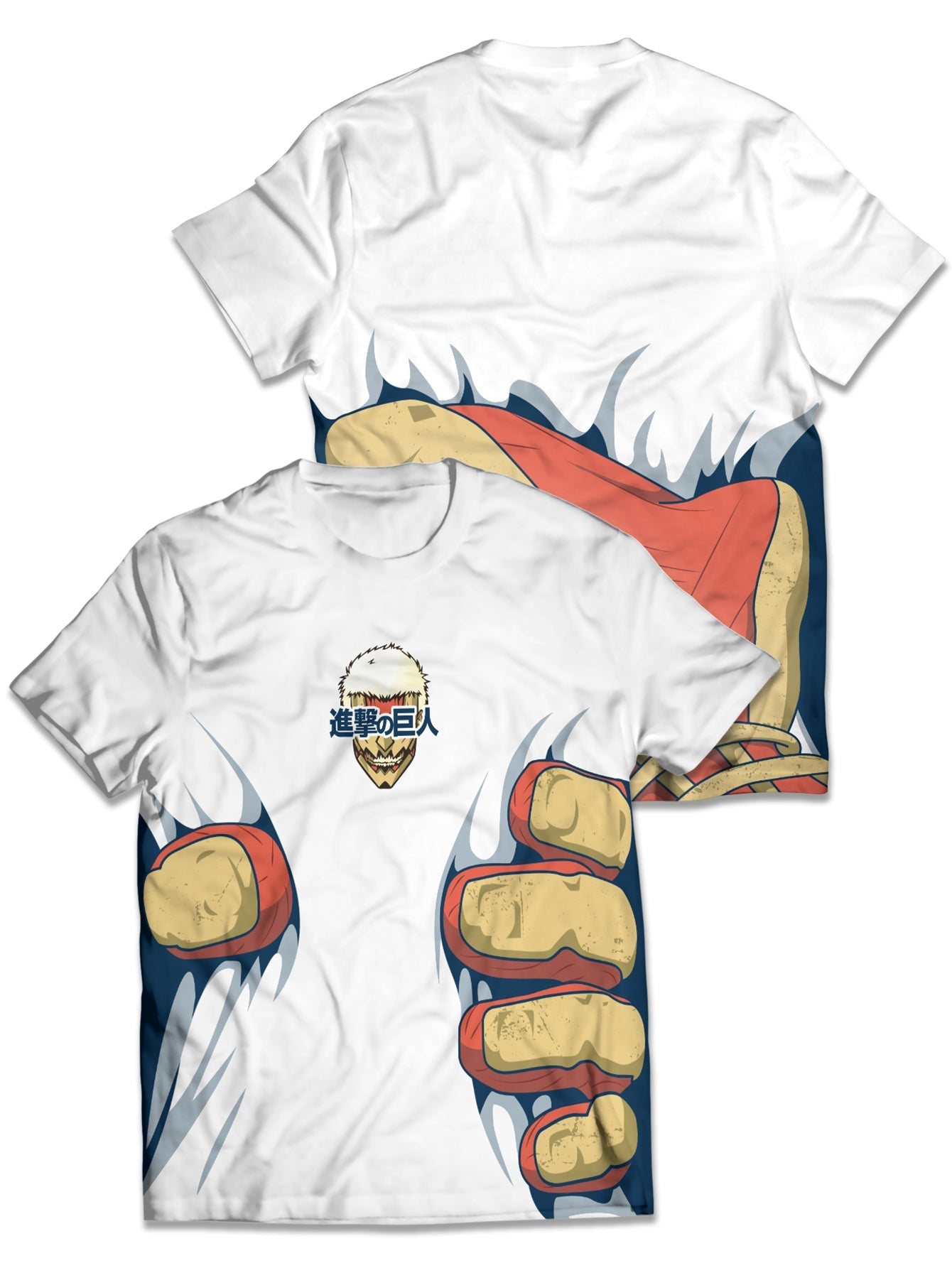 Fandomaniax - Armored Titan Grab Unisex T-Shirt