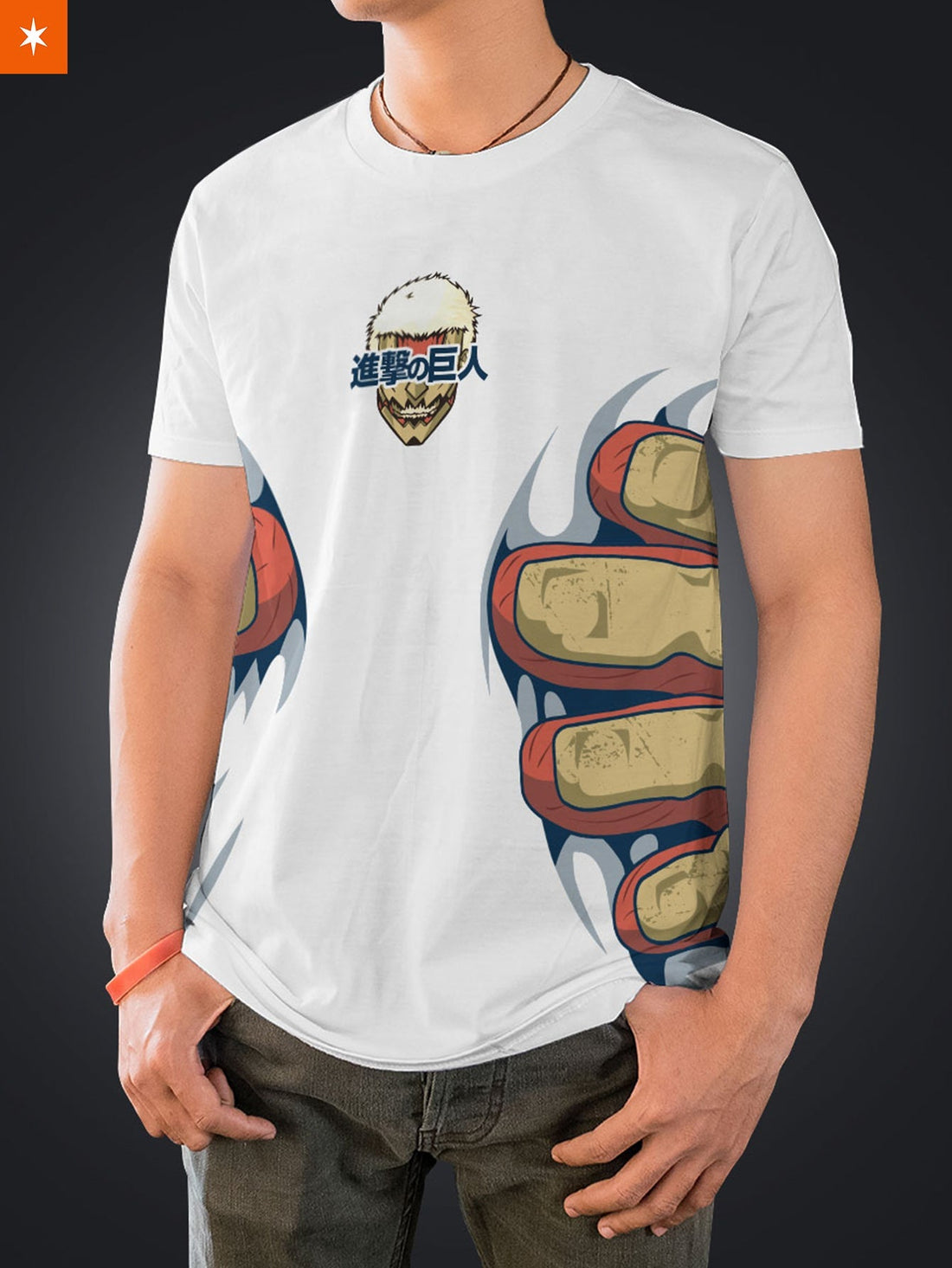 Fandomaniax - Armored Titan Grab Unisex T-Shirt