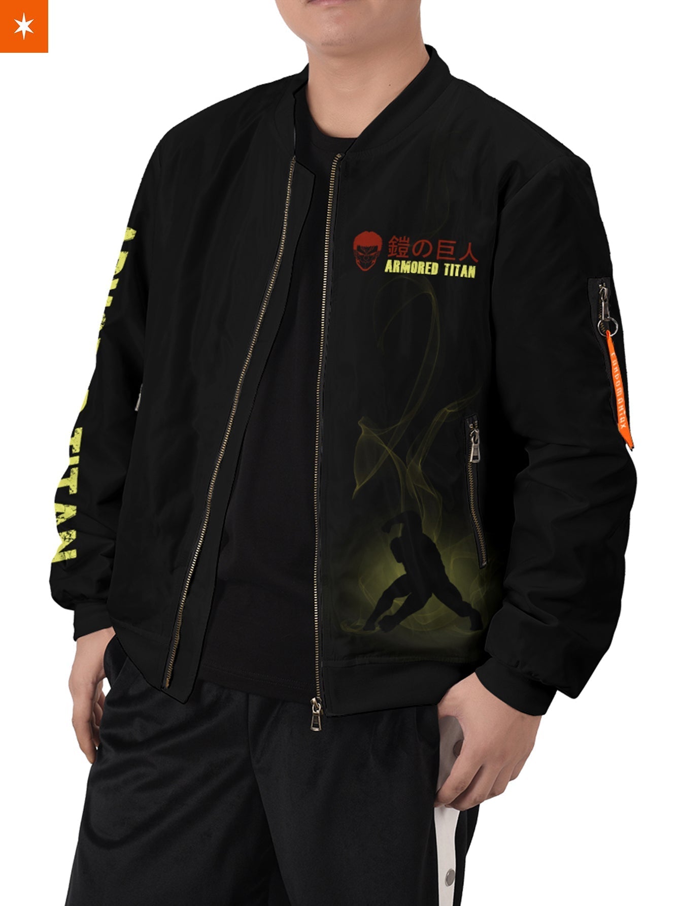 Fandomaniax - Armored Titan Spirit Bomber Jacket