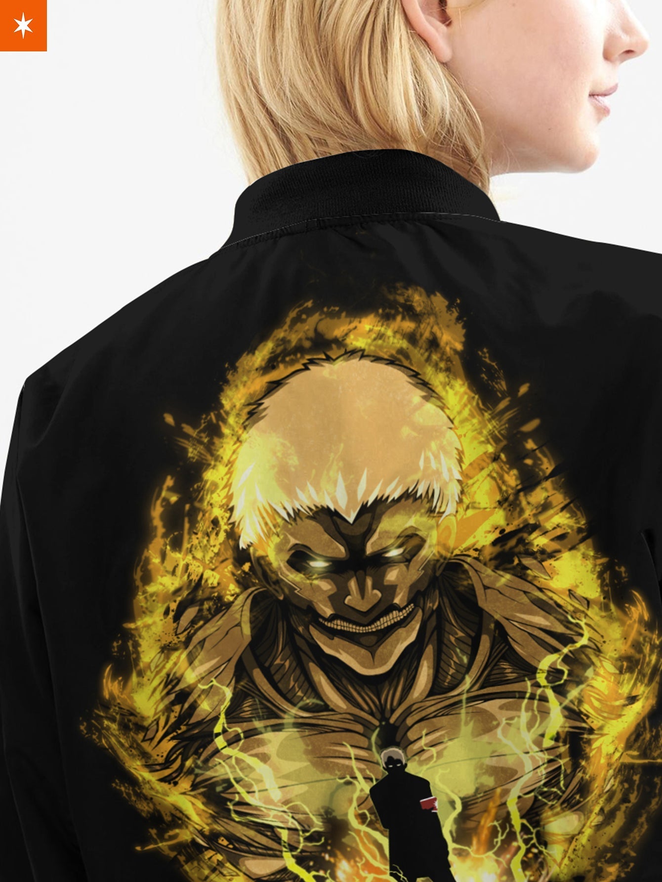 Fandomaniax - Armored Titan Spirit Bomber Jacket