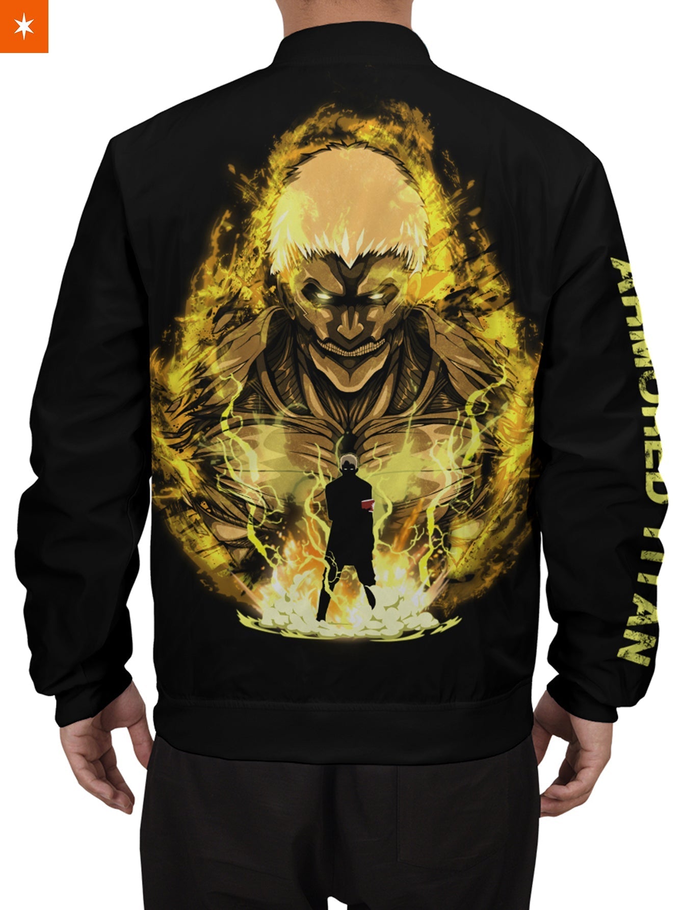 Fandomaniax - Armored Titan Spirit Bomber Jacket