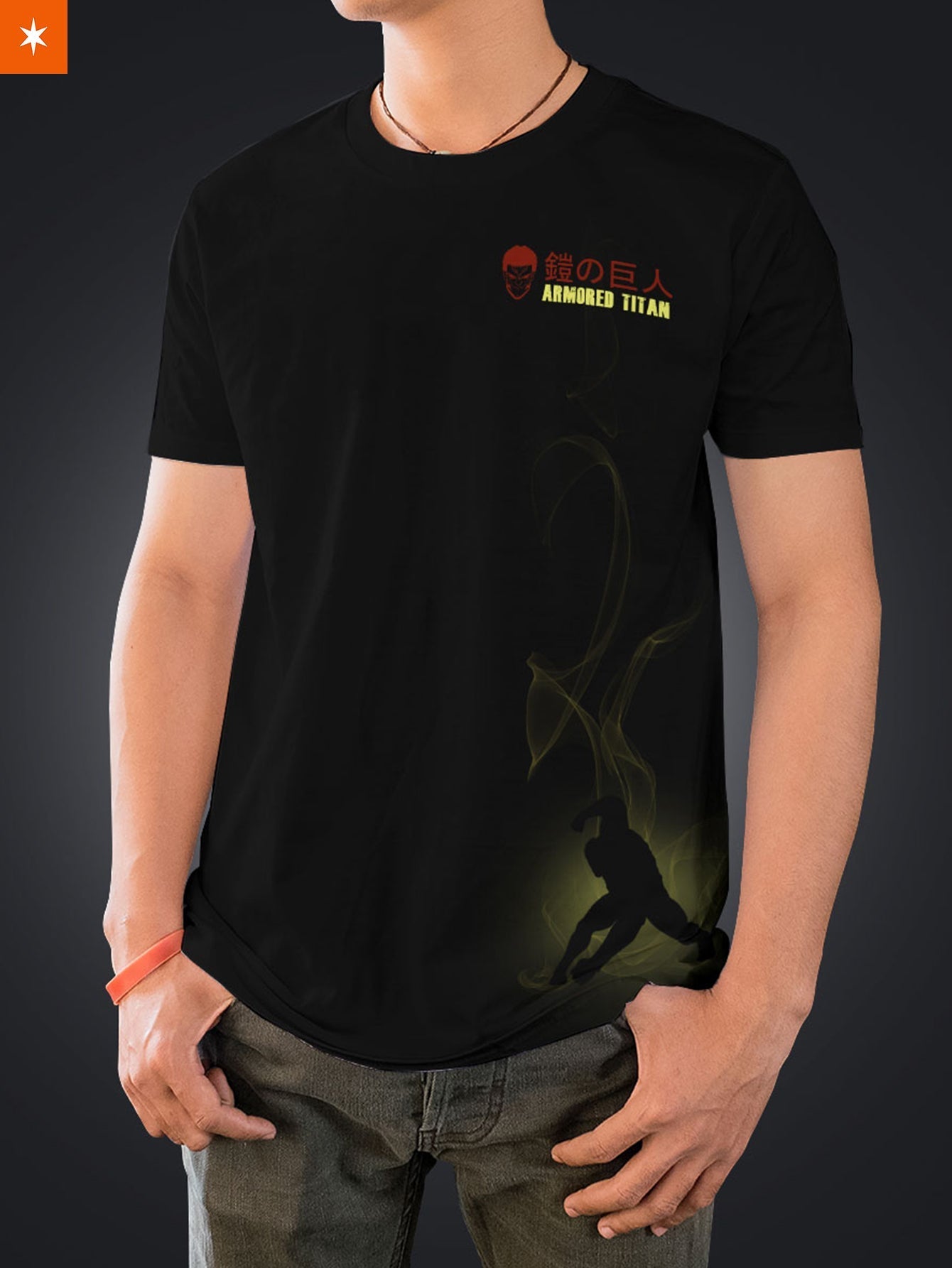 Fandomaniax - Armored Titan Spirit Unisex T-Shirt