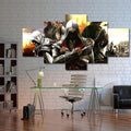 Fandomaniax - Assassin's Creed 5 Piece Canvas