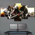 Fandomaniax - Assassin's Creed 5 Piece Canvas