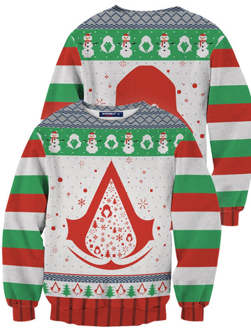 Fandomaniax - Assassin's Creed Christmas Unisex Wool Sweater