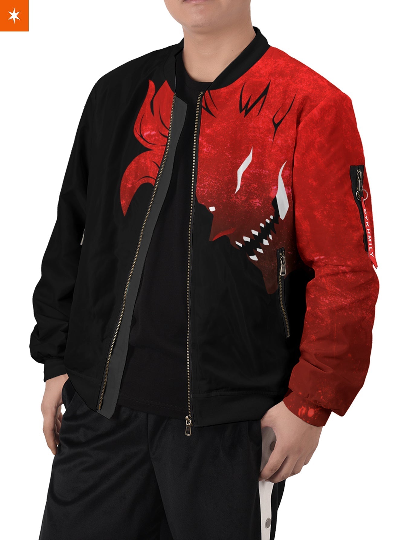 Fandomaniax - Asta Demon Bomber Jacket