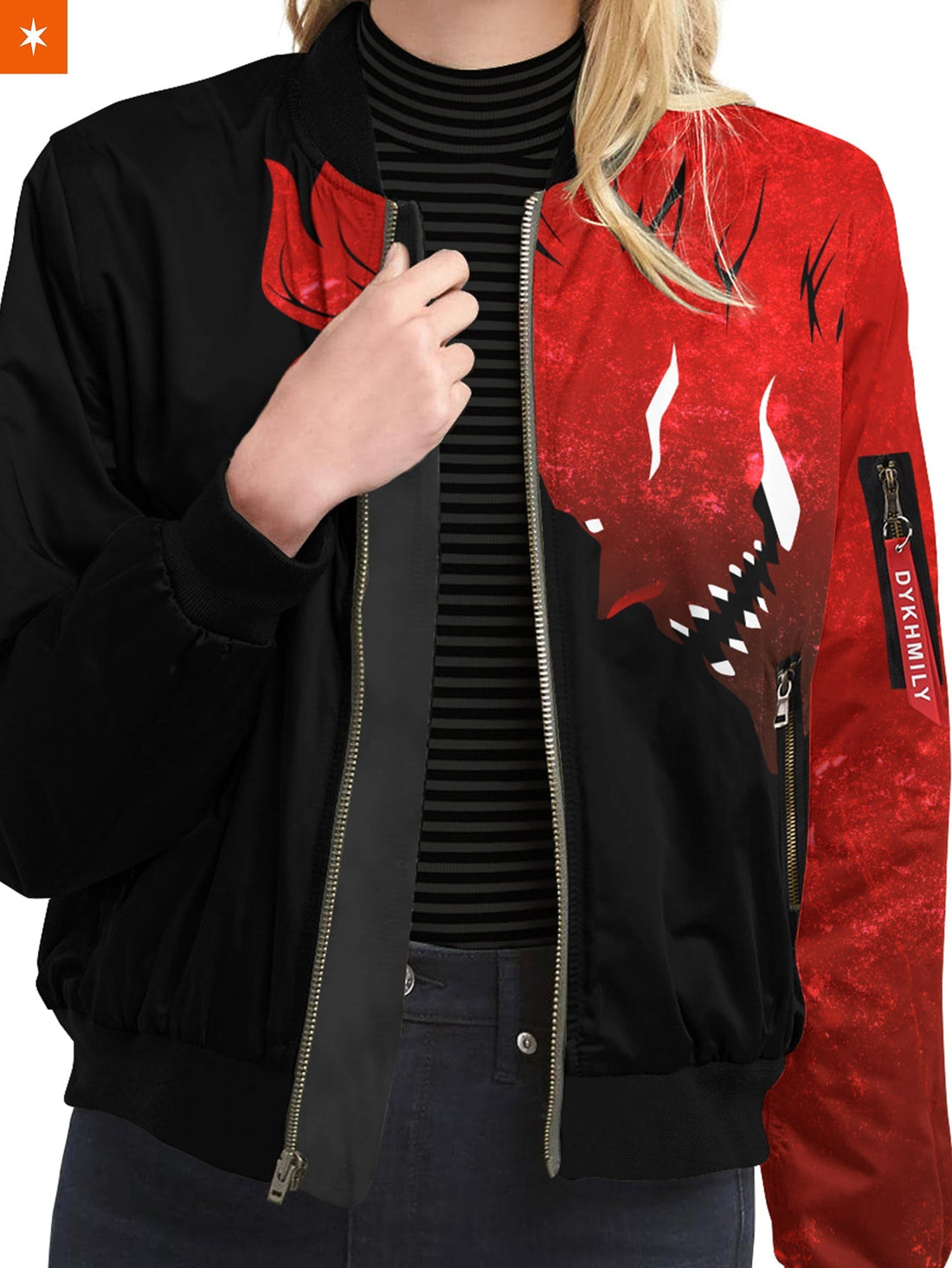 Fandomaniax - Asta Demon Bomber Jacket