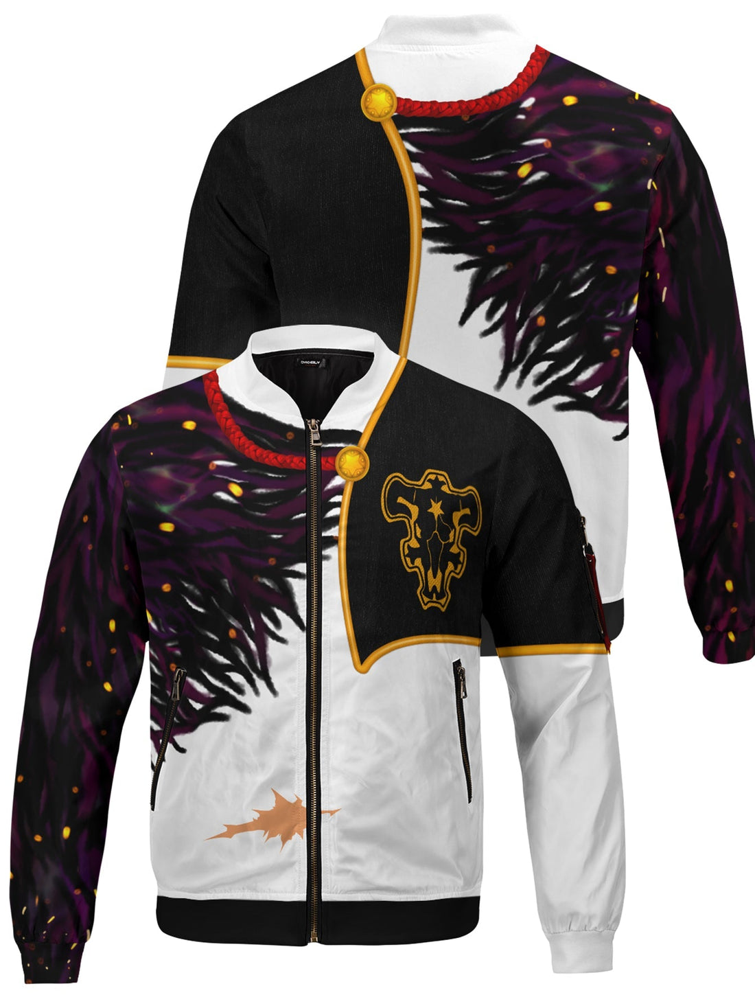 Fandomaniax - Asta Demon Skin Bomber Jacket