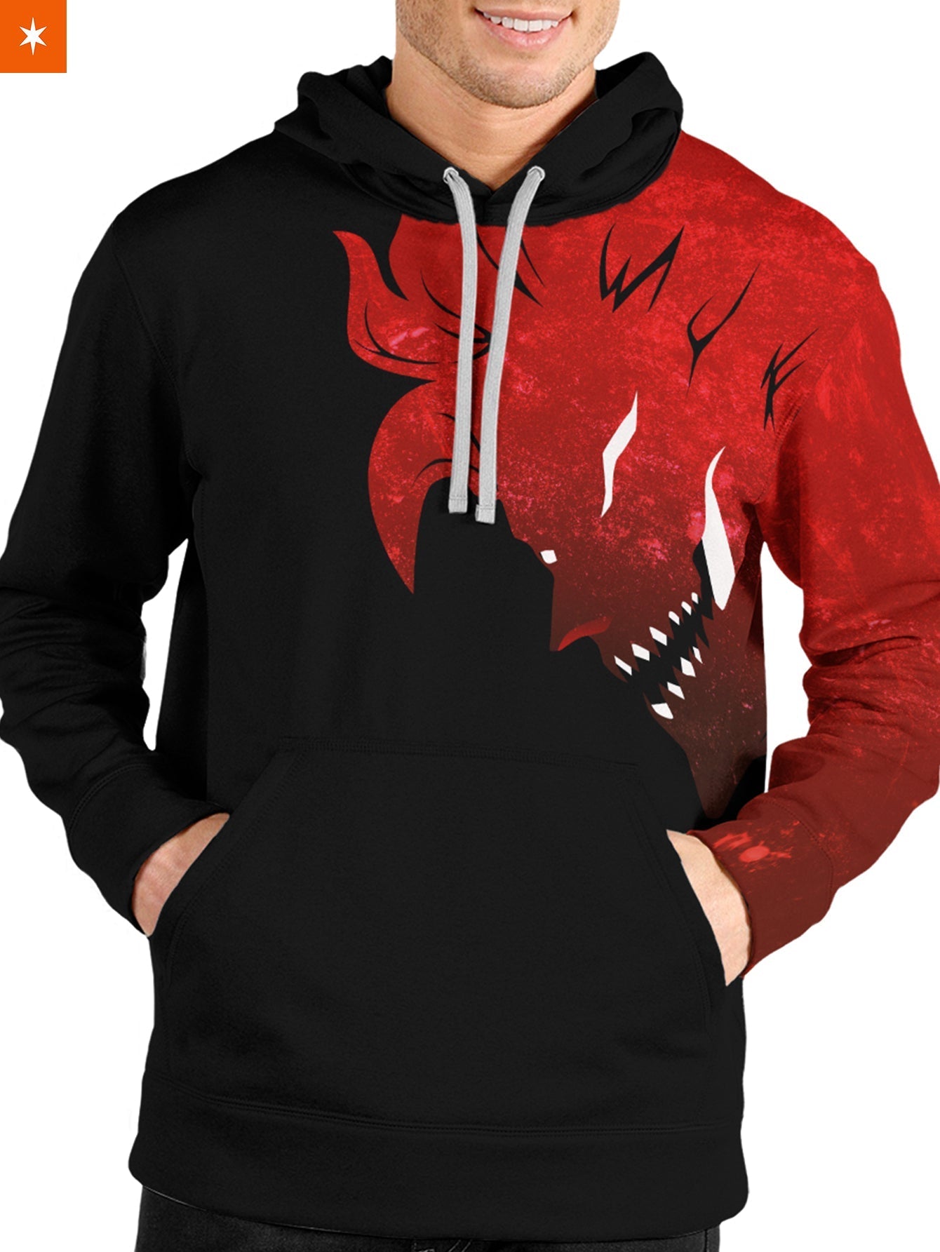 Fandomaniax - Asta Demon Unisex Pullover Hoodie