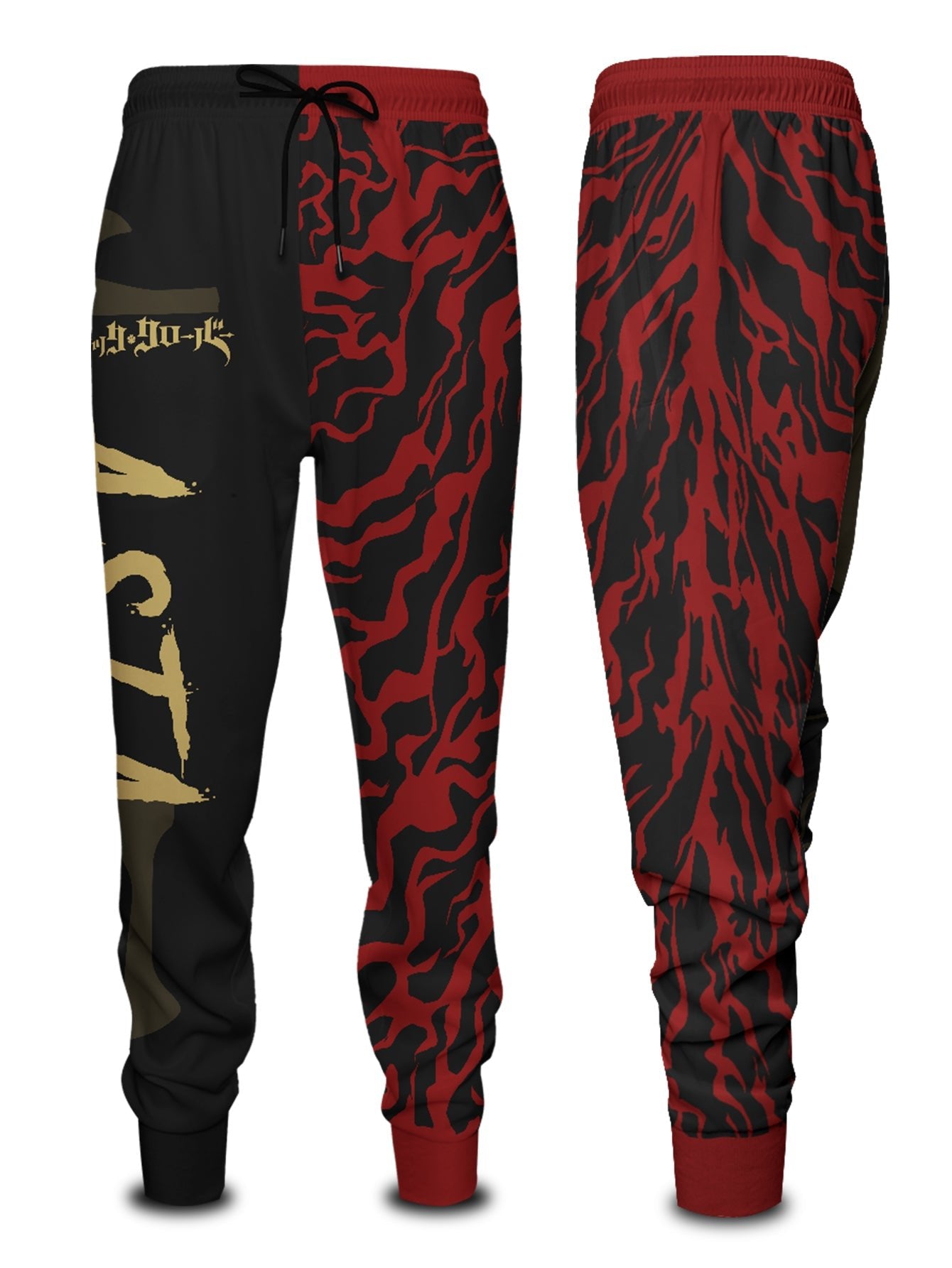 Fandomaniax - Asta Fashion Jogger Pants