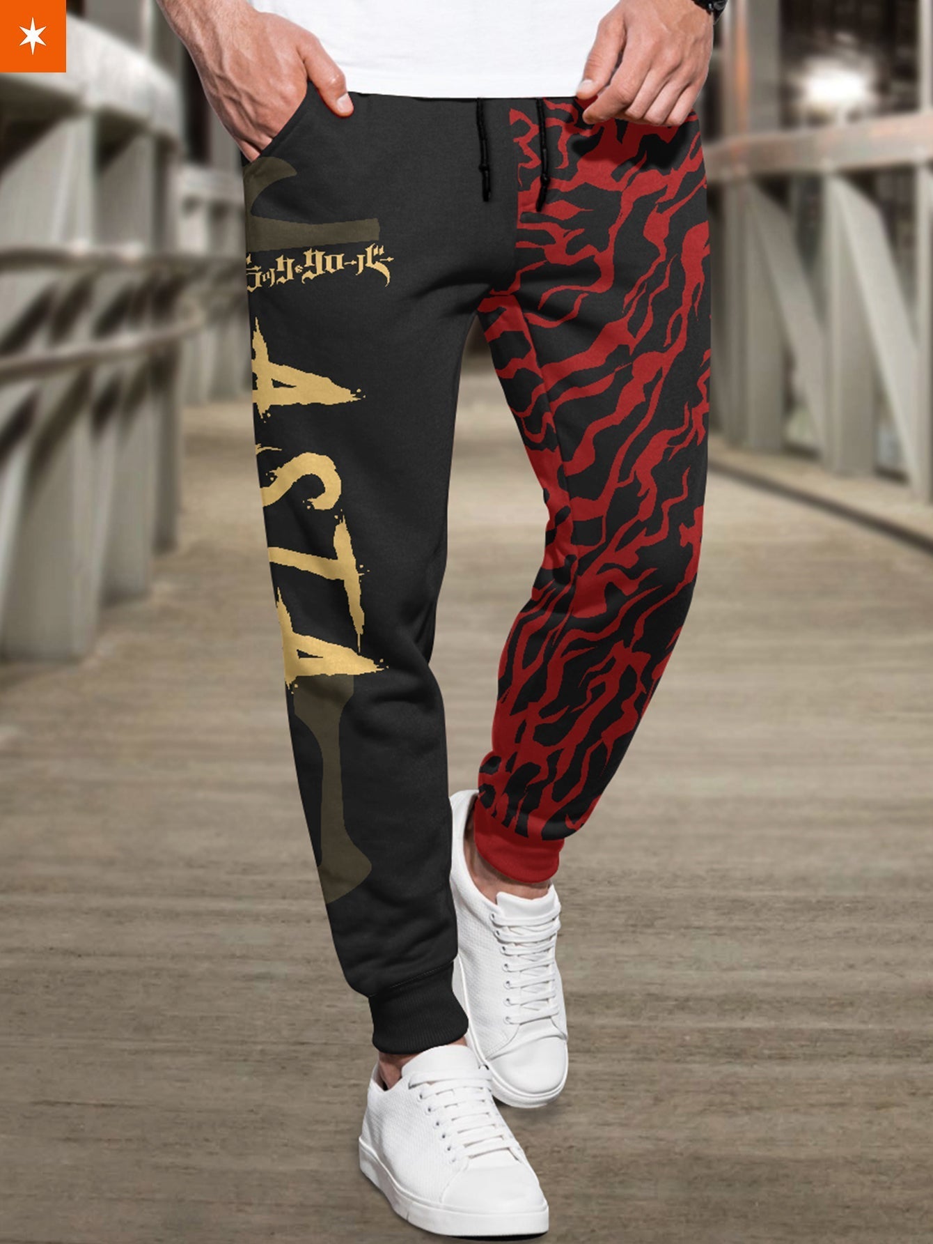 Fandomaniax - Asta Fashion Jogger Pants