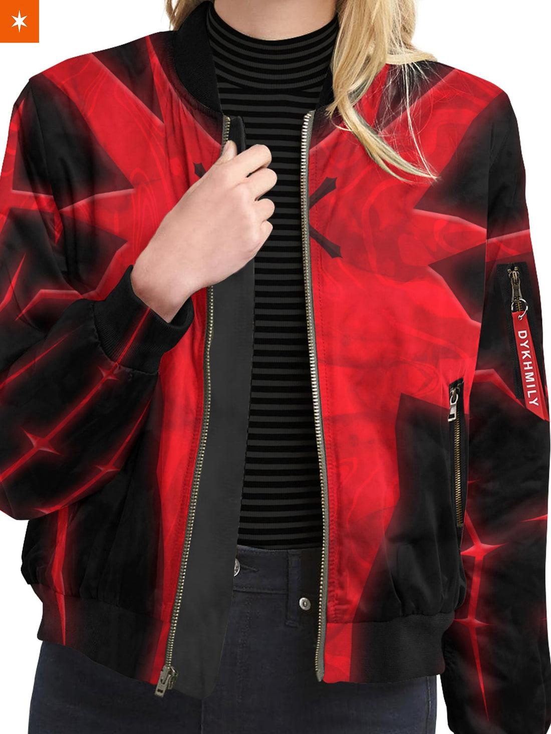 Fandomaniax - Asta Final Form Bomber Jacket