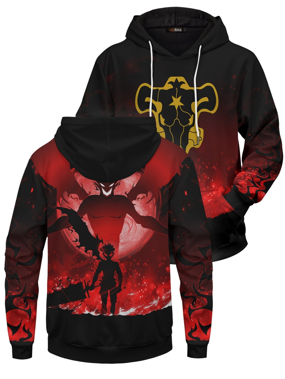 Fandomaniax - Asta Spirit Unisex Pullover Hoodie