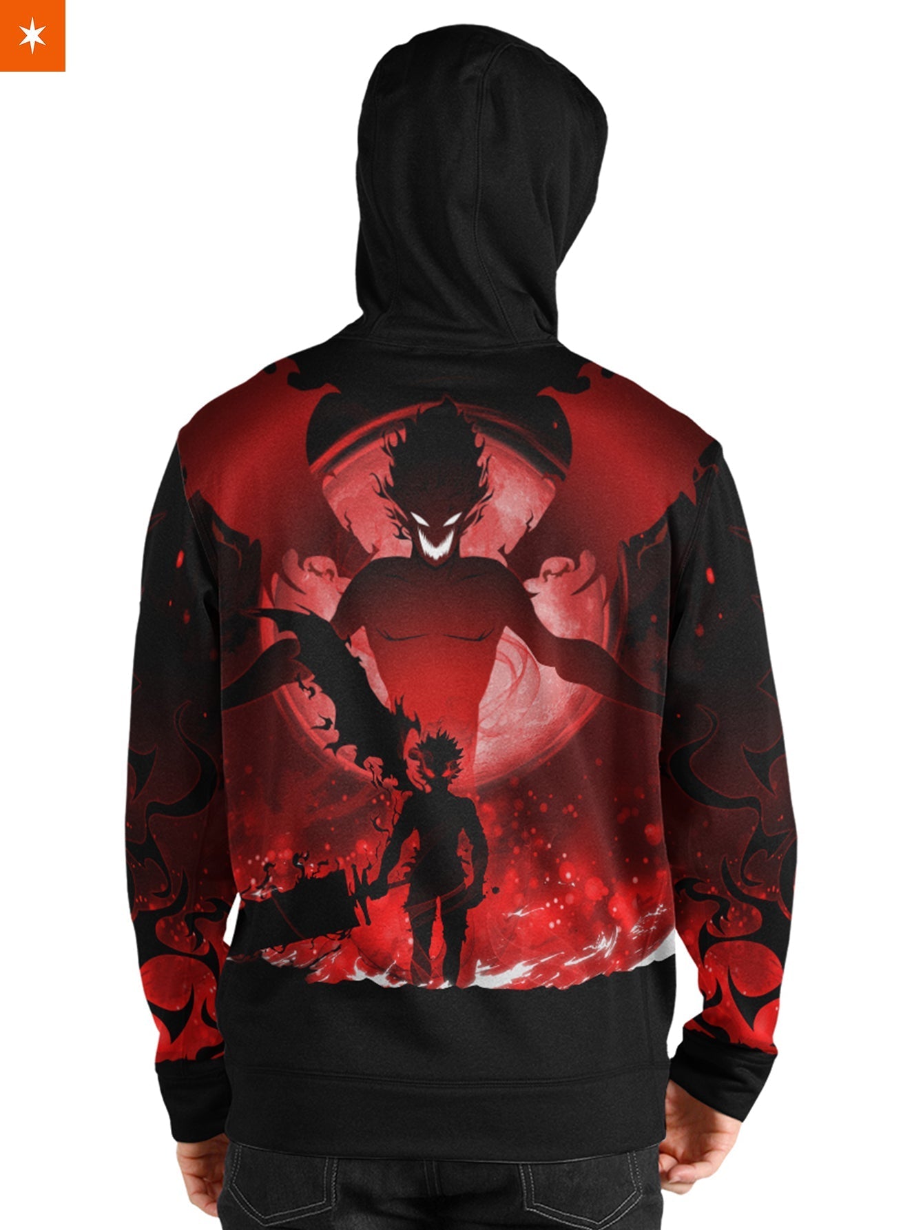 Fandomaniax - Asta Spirit Unisex Pullover Hoodie