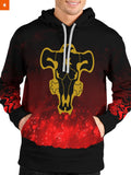 Fandomaniax - Asta Spirit Unisex Pullover Hoodie