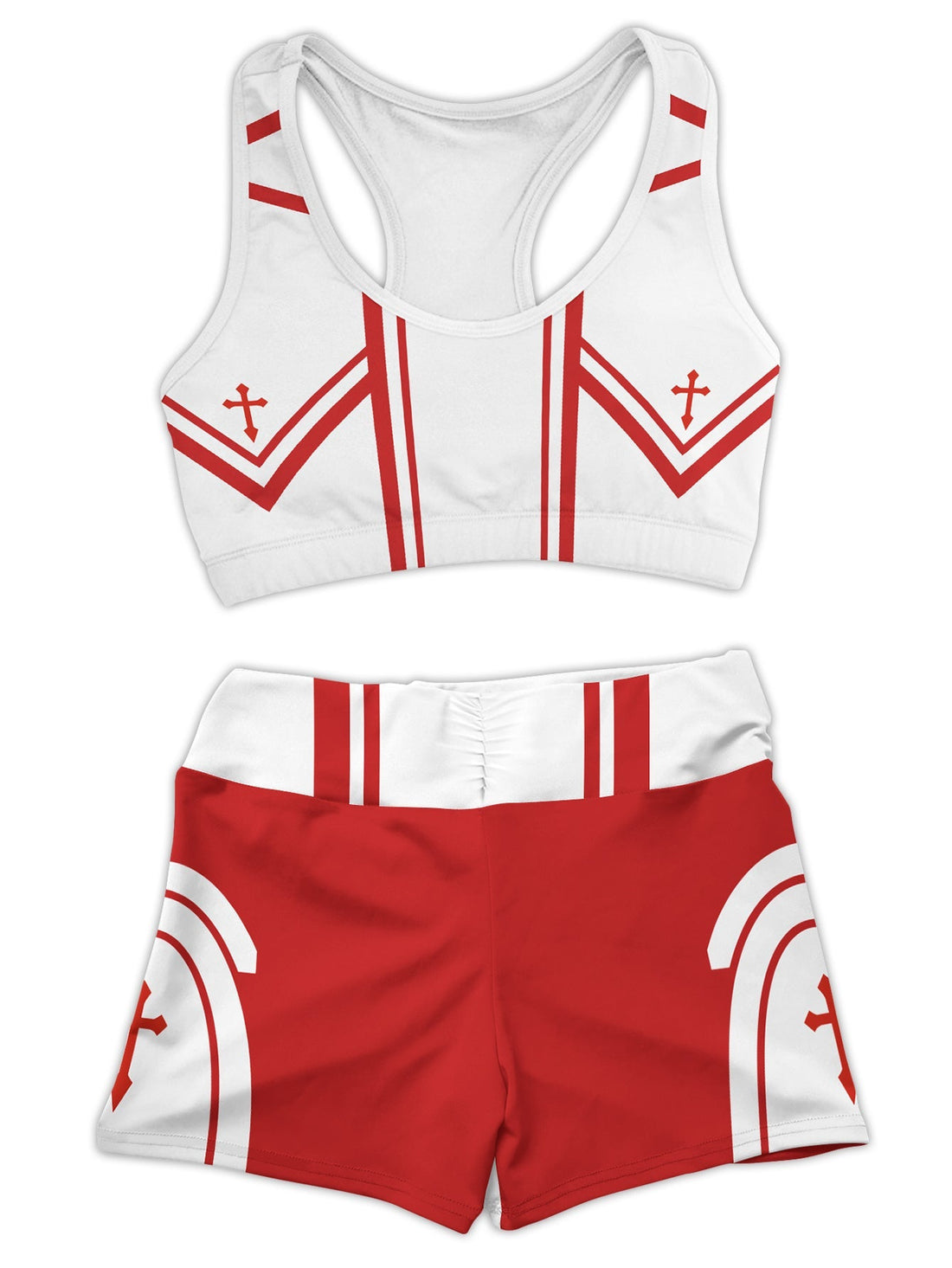 Fandomaniax - Asuna Summer Active Wear Set