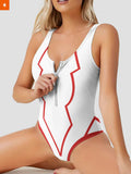 Fandomaniax - Asuna Summer One Piece Swimsuit