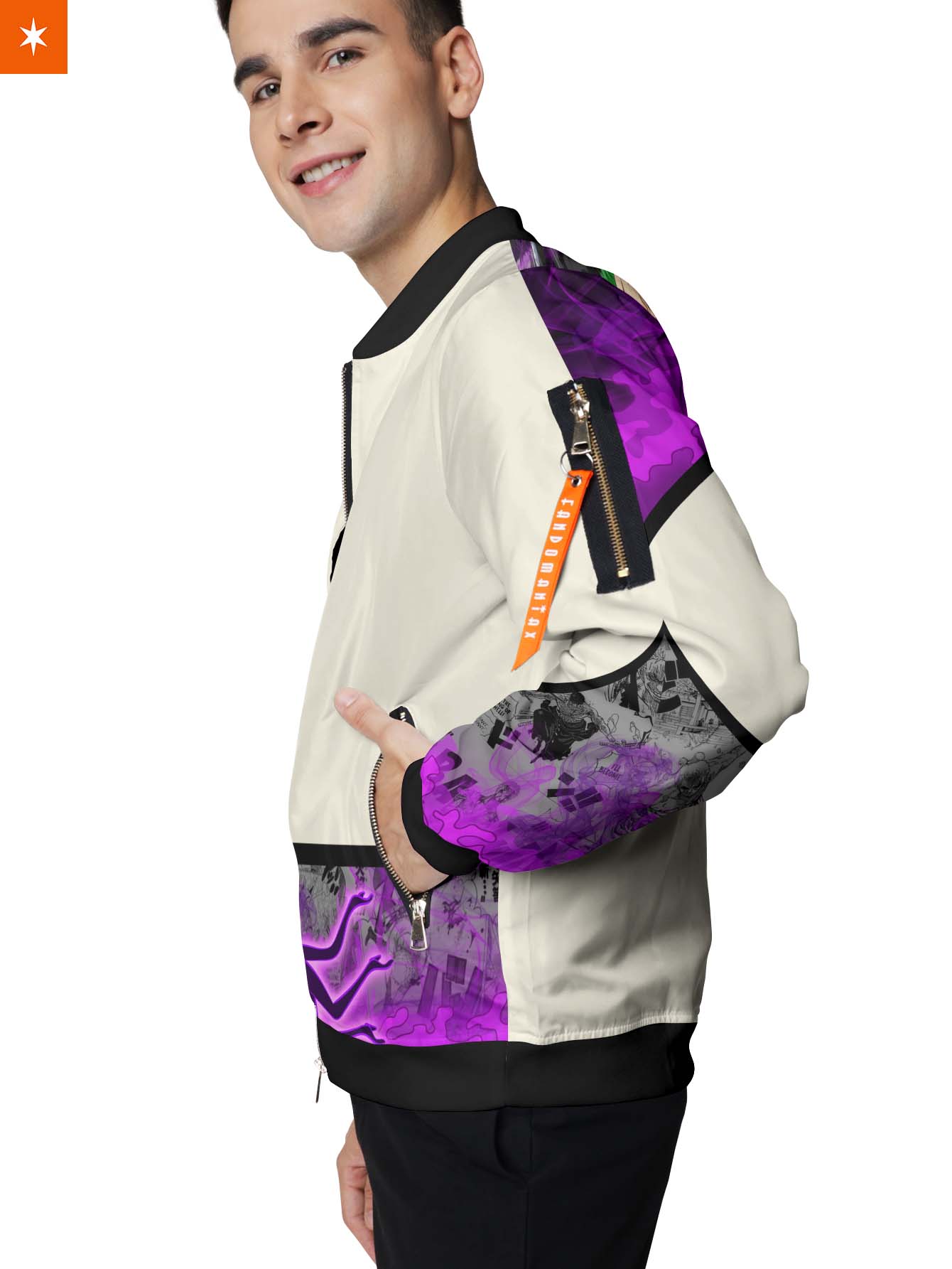 Fandomaniax - Asura Sheath Bomber Jacket