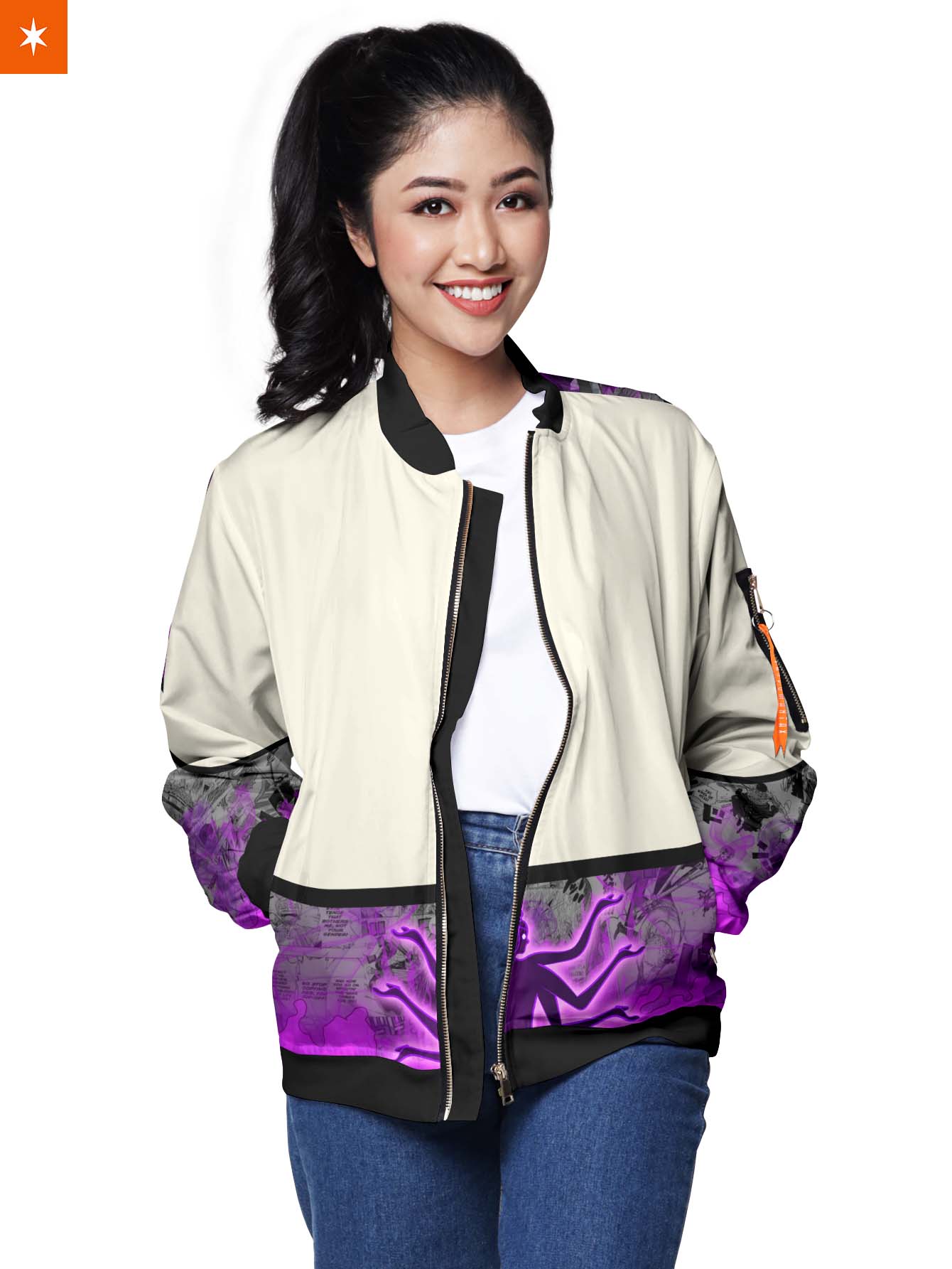 Fandomaniax - Asura Sheath Bomber Jacket