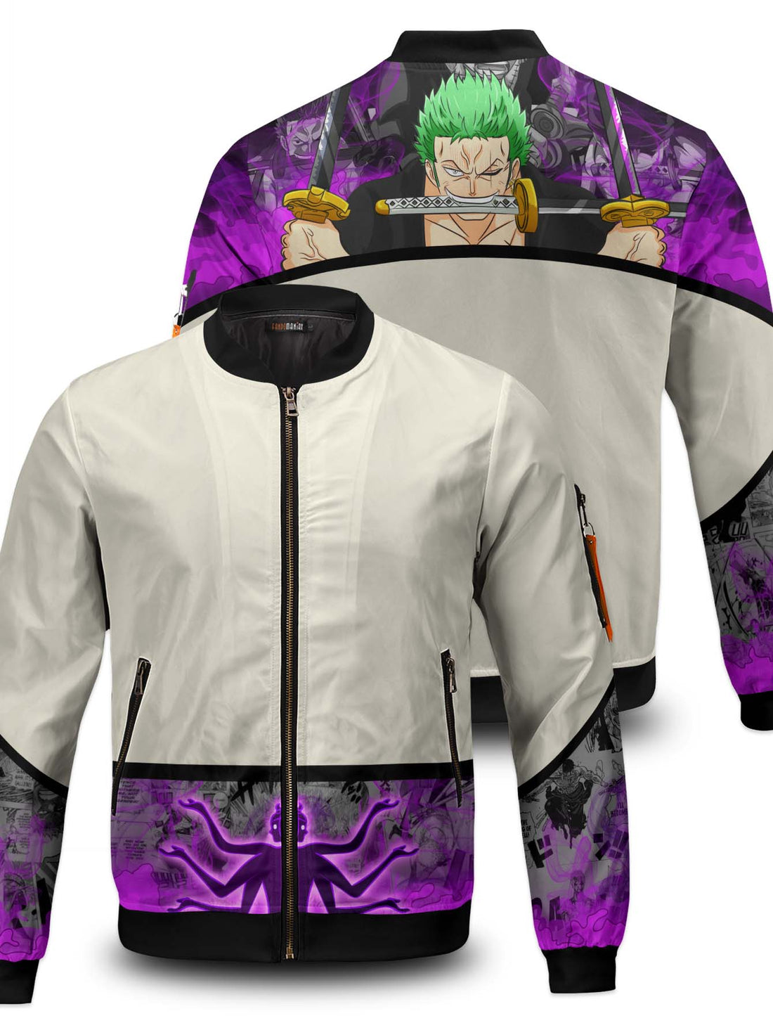 Fandomaniax - Asura Sheath Bomber Jacket