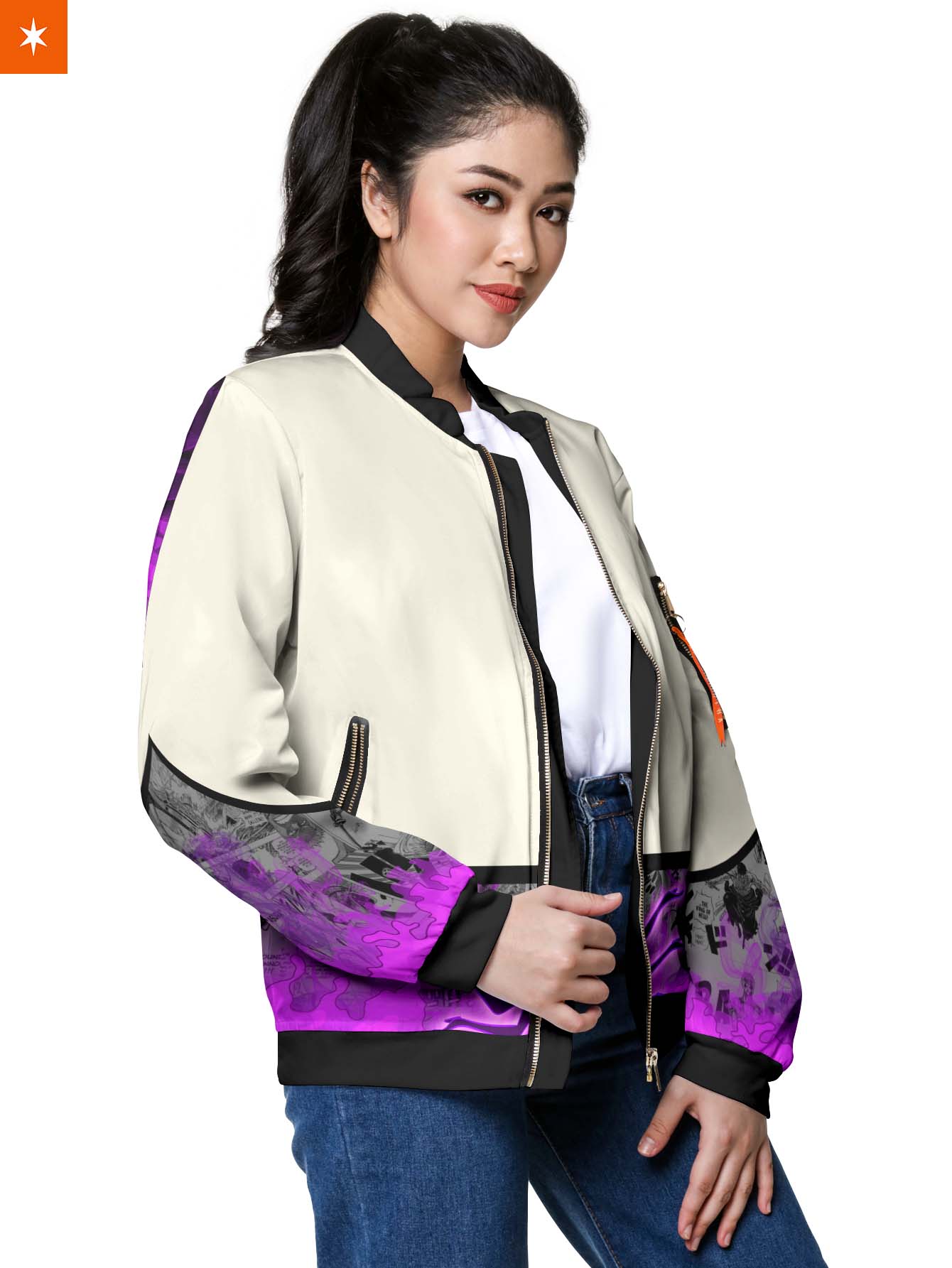 Fandomaniax - Asura Sheath Bomber Jacket