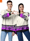 Fandomaniax - [Buy 1 Get 1 SALE] Asura Sheath Unisex Wool Sweater