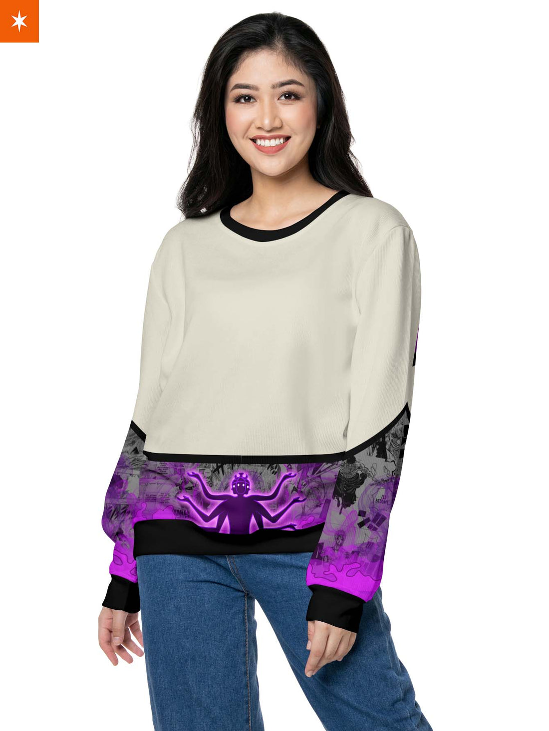 Fandomaniax - [Buy 1 Get 1 SALE] Asura Sheath Unisex Wool Sweater