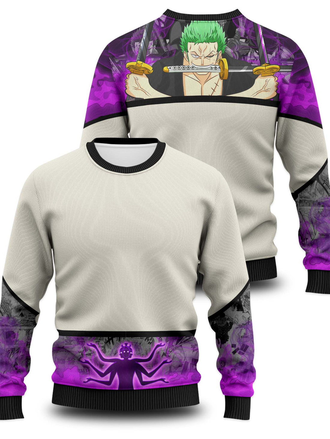 Fandomaniax - [Buy 1 Get 1 SALE] Asura Sheath Unisex Wool Sweater