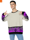 Fandomaniax - [Buy 1 Get 1 SALE] Asura Sheath Unisex Wool Sweater