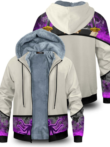 Fandomaniax - [Buy 1 Get 1 SALE] Asura Sheath Velvet Hoodie