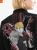 Fandomaniax - Atsumu Spirit Bomber Jacket