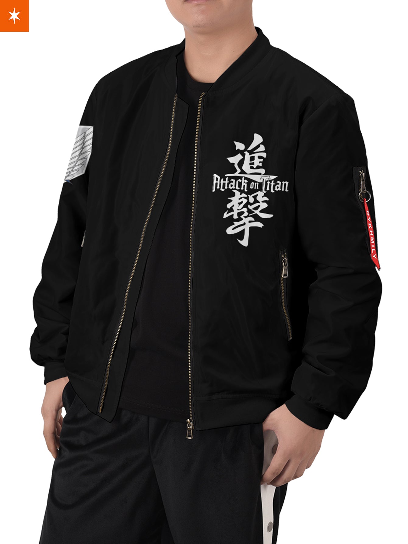 Fandomaniax - Attack on Titan Bomber Jacket