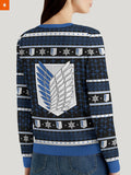 Fandomaniax - Attack on Titan Unisex Wool Sweater