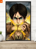 Fandomaniax - Attack Titan 3D Transition Canvas