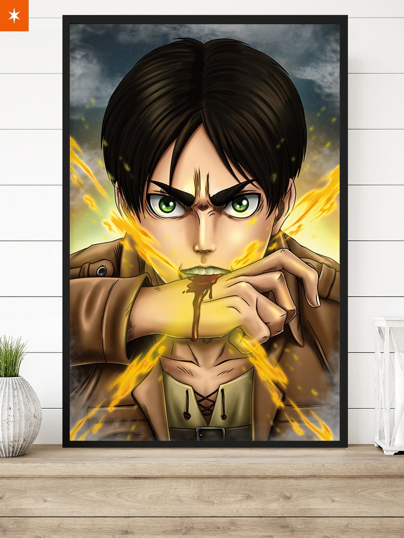 Fandomaniax - Attack Titan 3D Transition Canvas