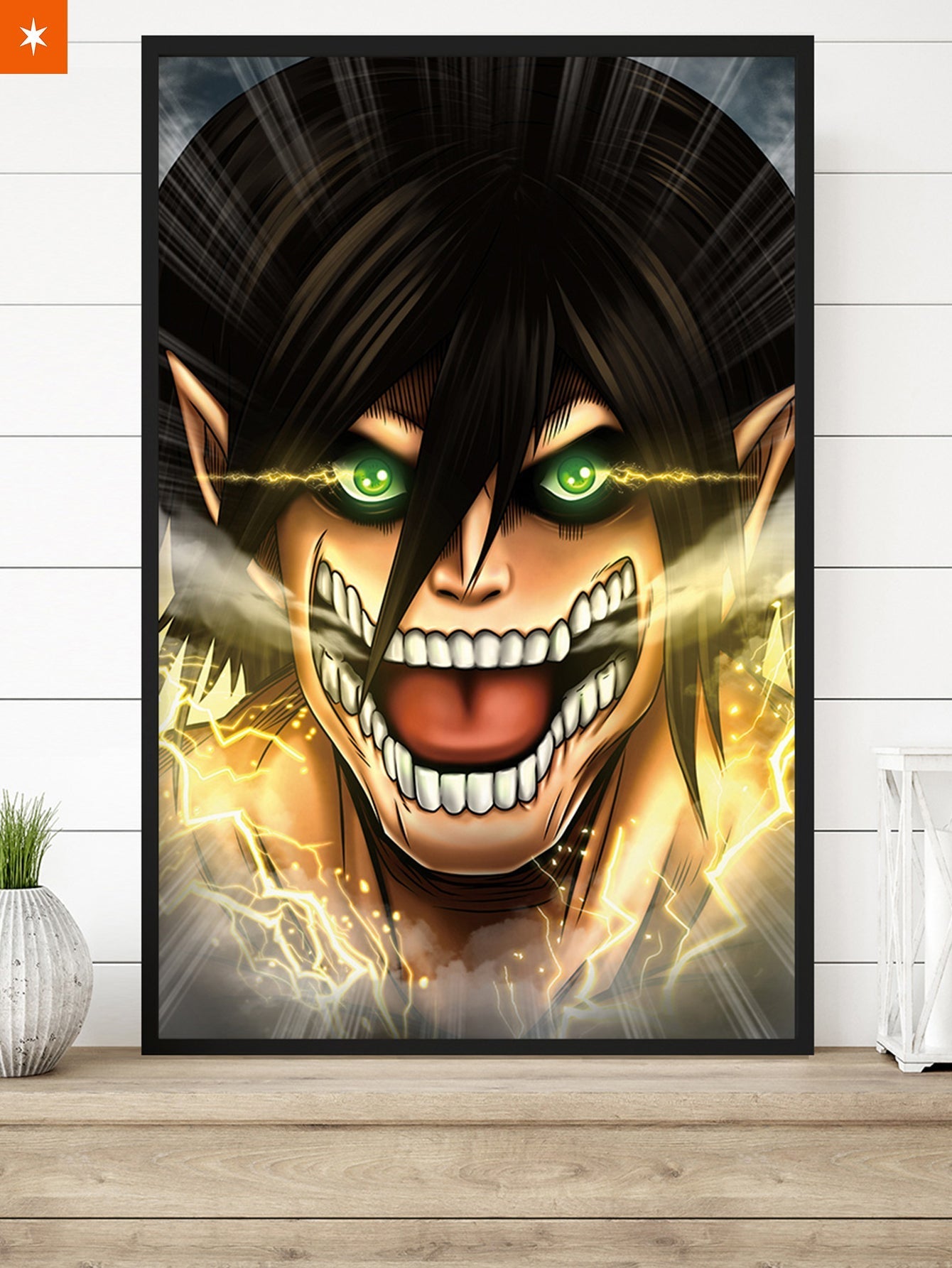 Fandomaniax - Attack Titan 3D Transition Canvas